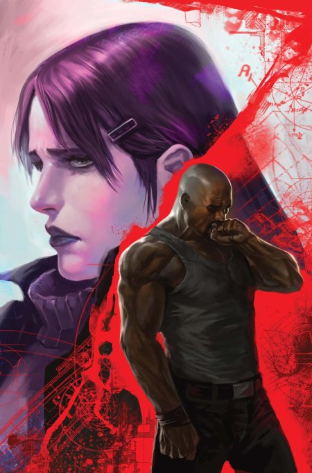 Арты Джессики Джонс