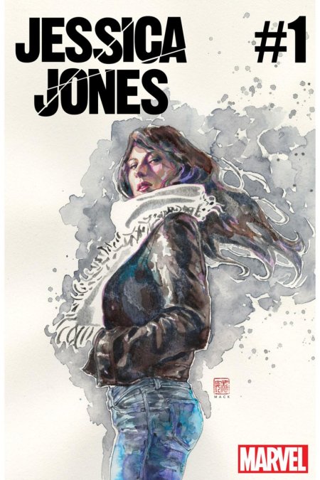 Marvel jessica jones #