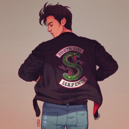 Джагхед джонс арт