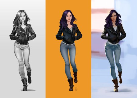 Марвел джессика джонс