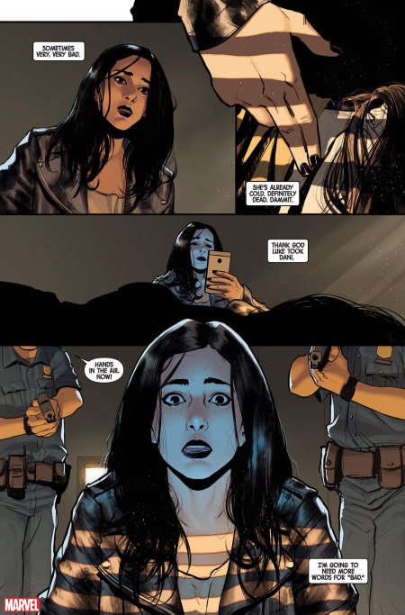 Джессика джонс комикс