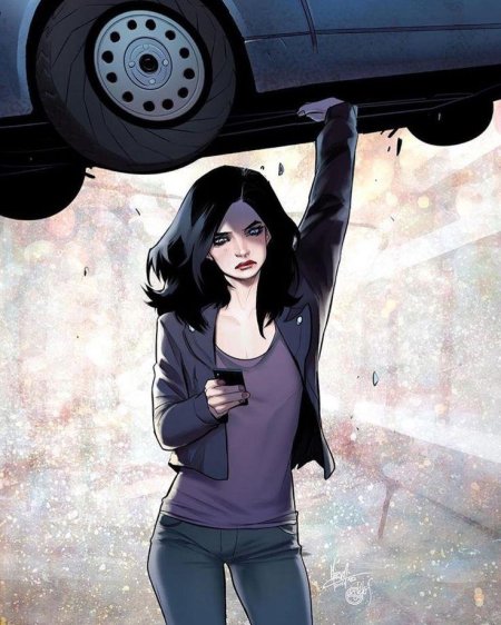 Марвел джессика джонс