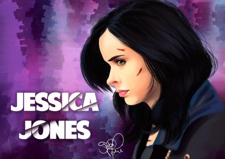 Джессика джонс арт