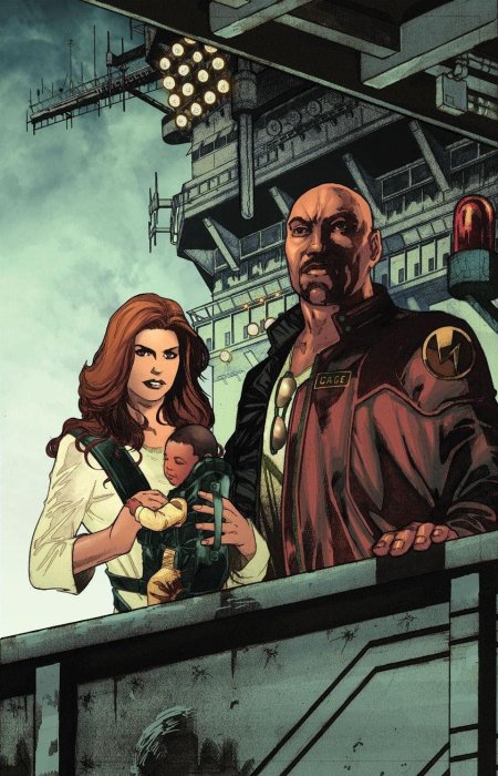 Джессика джонс и люк кейдж