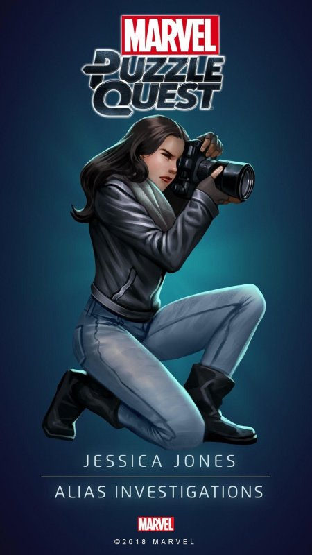 Марвел джессика джонс