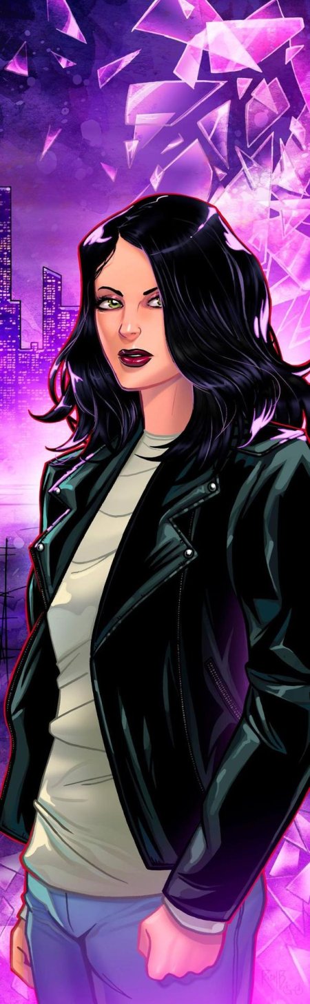 Марвел джессика джонс