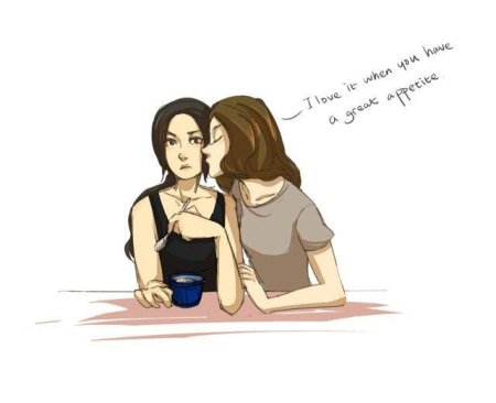 Джо/эллен фемслэш юри