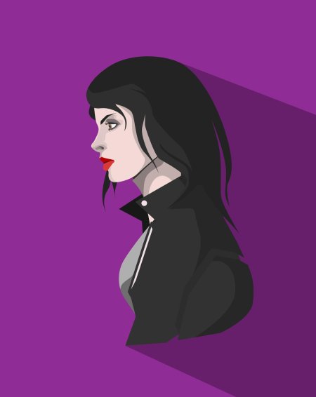 Женщина иллюстрация