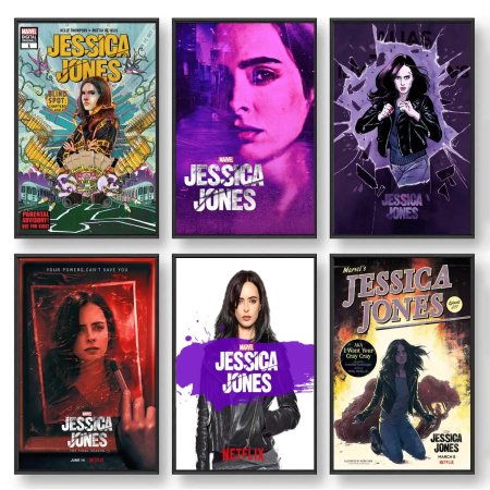 Джессика джонс постер