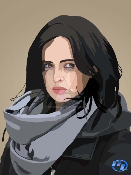Джессика джонс арт