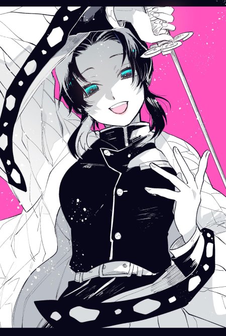 Шинобу клинок рассекающий демона