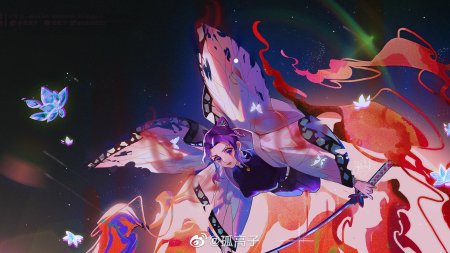 Истребители демонов девочка бабочка