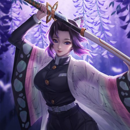 Катана шинобу