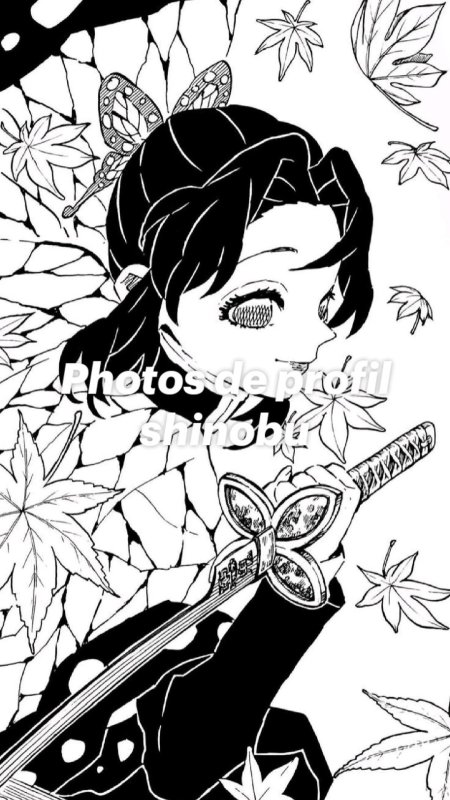 Клинок рассекающий демонов шинобу