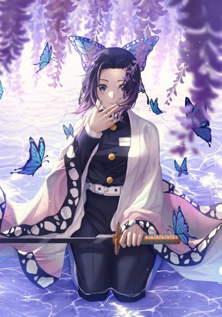 Клинок рассекающий демонов шинобу кочо