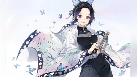 Клинок рассекающий демонов шинобу кочо