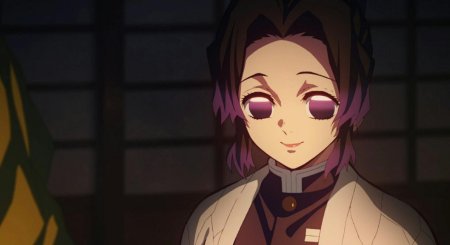 Шинобу клинок рассекающий демона