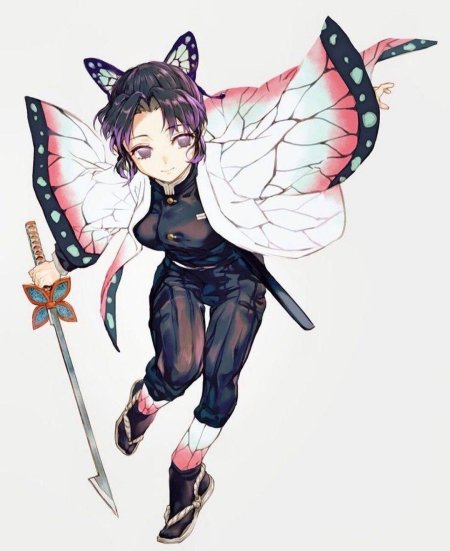 Клинок рассекающий демонов шинобу кочо