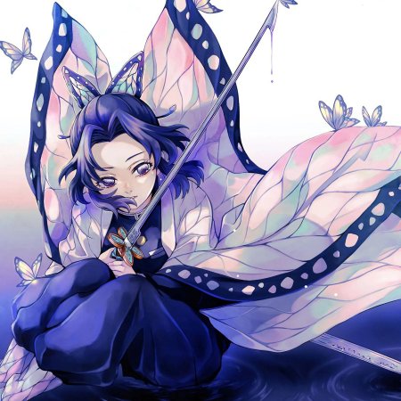 Клинок шинобу кочо