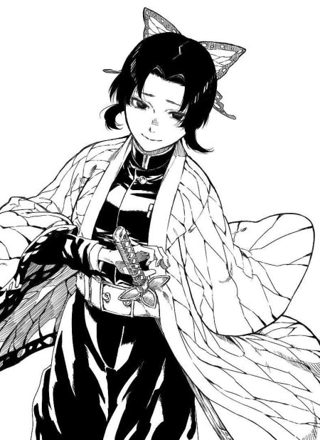 Шинобу клинок рассекающий демона