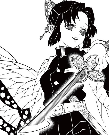 Аниме клинок рассекающий демонов кочо