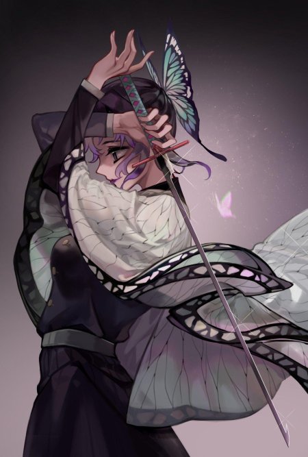 Клинок рассекающий демонов смерть шинобу