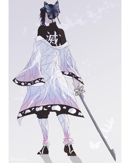 Одежда шинобу клинок рассекающий демонов