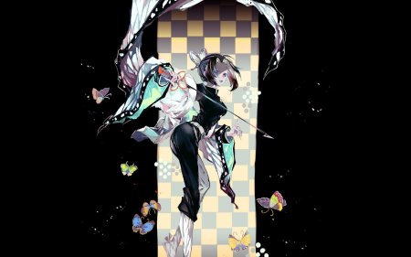 Шинобу клинок рассекающий демона