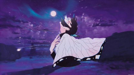 Шинобу клинок рассекающий демона