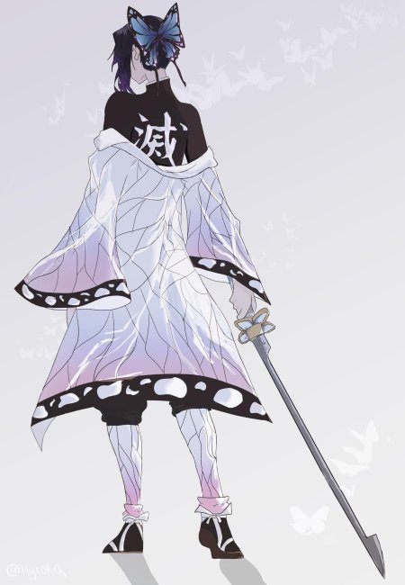 Одежда шинобу клинок рассекающий демонов