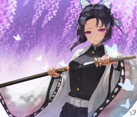 Клинок рассекающий демонов шинобу