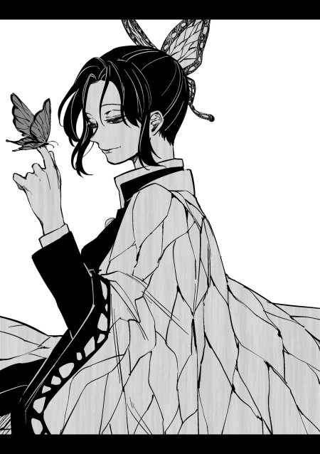 Клинок рассекающий демонов шинобу кочо