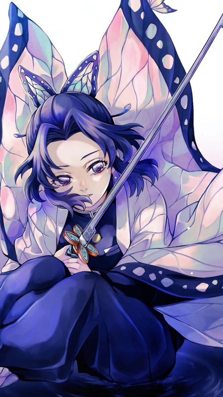 Шинобу кочо клинок рассекающий демонов