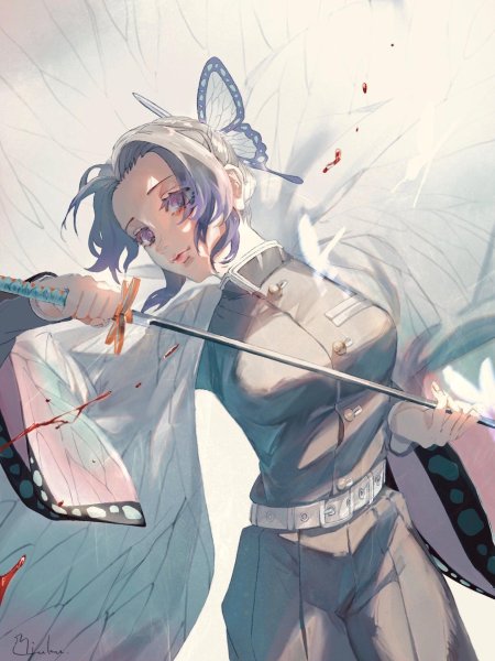 Клинок шинобу кочо