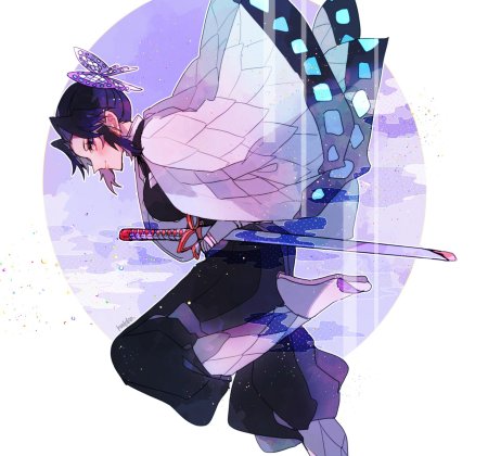 Аой клинок рассекающий демонов