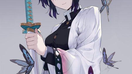 Клинок рассекающий демонов шинобу кочо