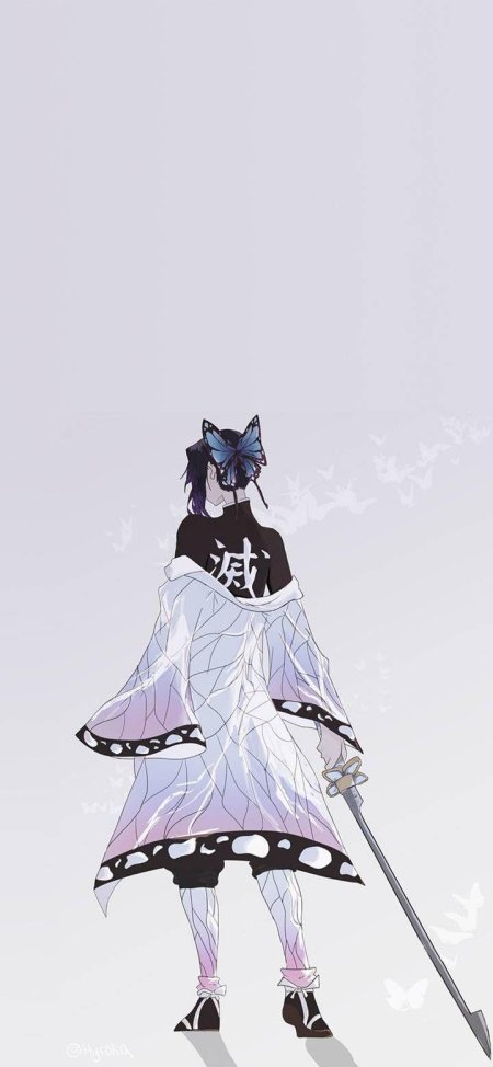 Шинобу клинок рассекающий демона