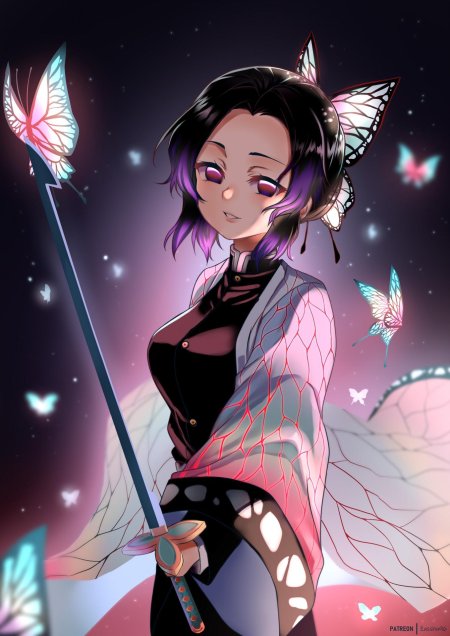 Клинок рассекающий демонов шинобу кочо