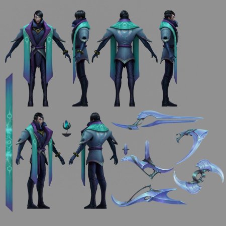 Афелий лига легенд