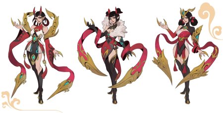 Дизайн персонажа