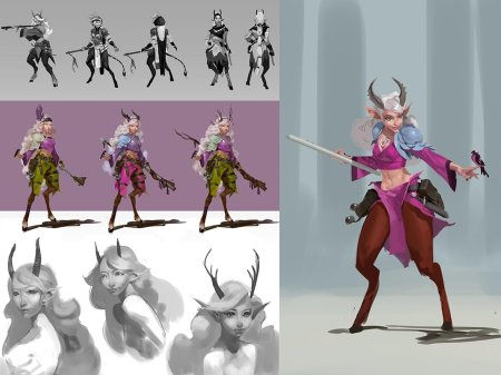 Концепт персонажа