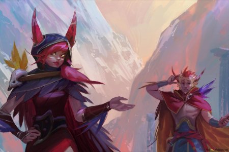 Лига легенд шая