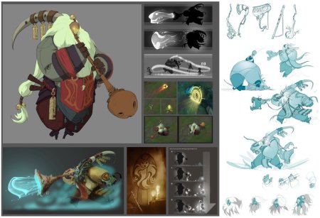 Лига легенд концепт