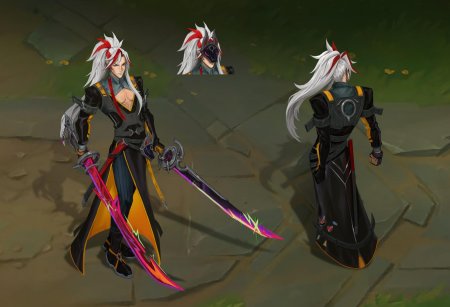 Каин лига легенд heartsteel