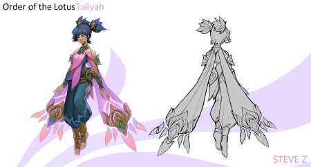 Ирелия из ордена лотоса