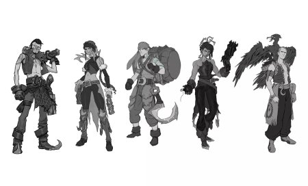 Legends of runeterra concept art