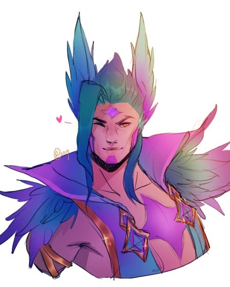 Звёздные защитники лол рейкан