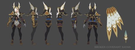Xayah broken covenant