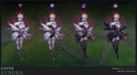 Верховная ведьма эвелина