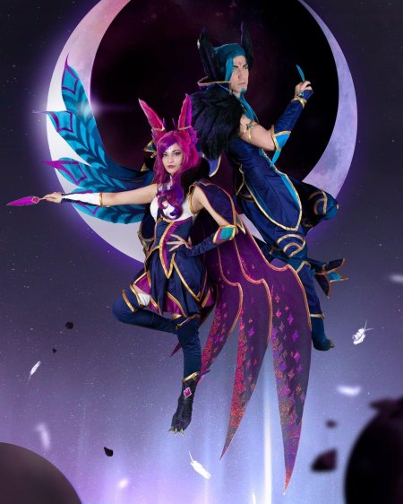 Звездная защитница шая сплеш